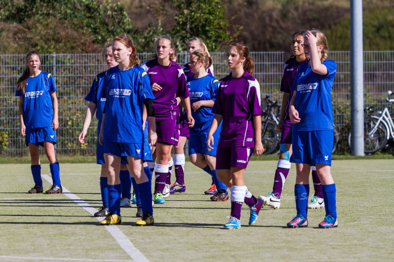 Bild 98 - B-Juniorinnen FSC Kaltenkirchen - TSV Sderbrarup : Ergebnis: 2:0